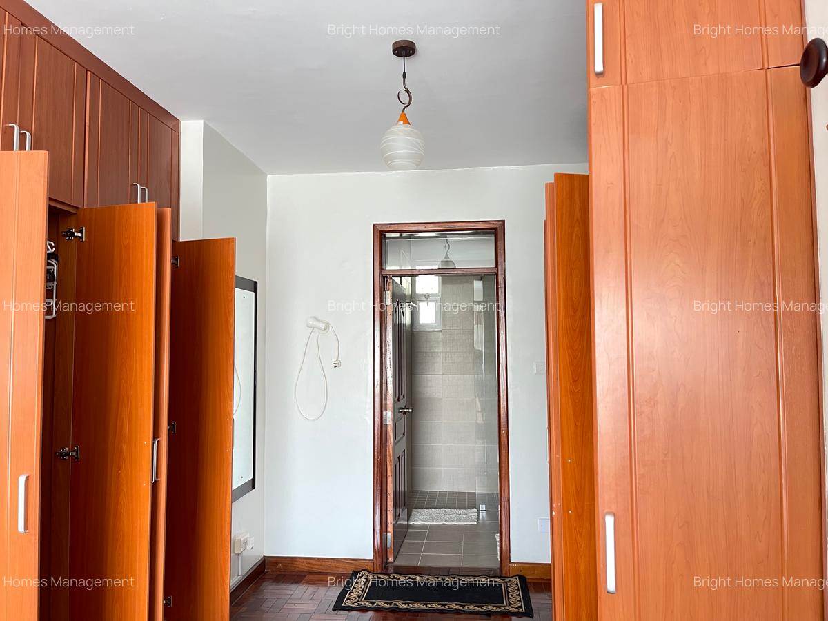 Furnished 2 Bed Apartment with Backup Generator in Kileleshwa - 9