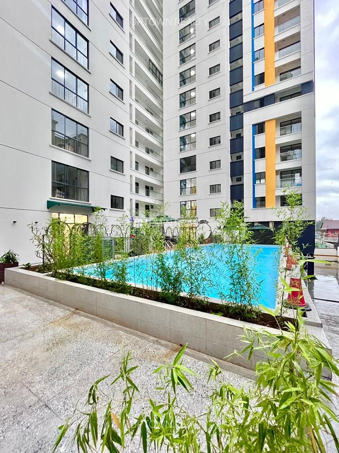 2 Bed Apartment with Swimming Pool at Kilimani - 1