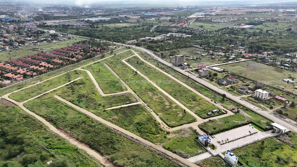 0.0297 ft² Commercial Land at Jkuat - 1