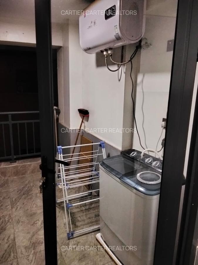 Serviced 2 Bed Apartment with En Suite at Kindaruma Road - 8