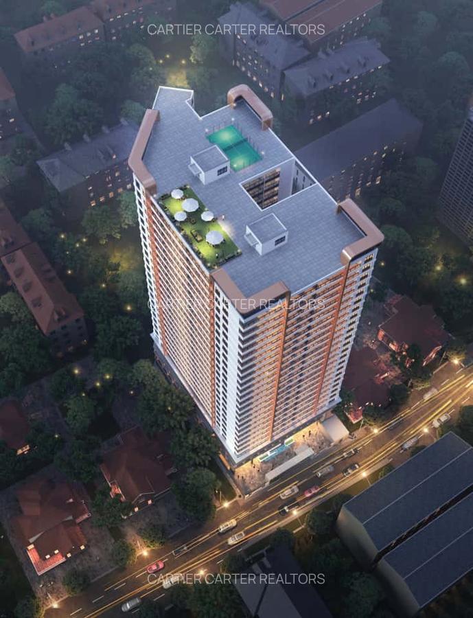 Serviced Studio Apartment with En Suite in Kileleshwa - 5