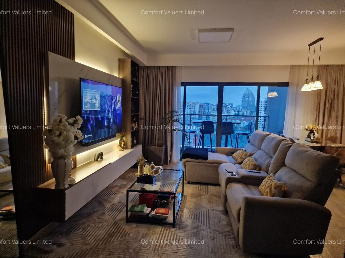 Serviced 2 Bed Apartment with En Suite at Kileleshwa - 2