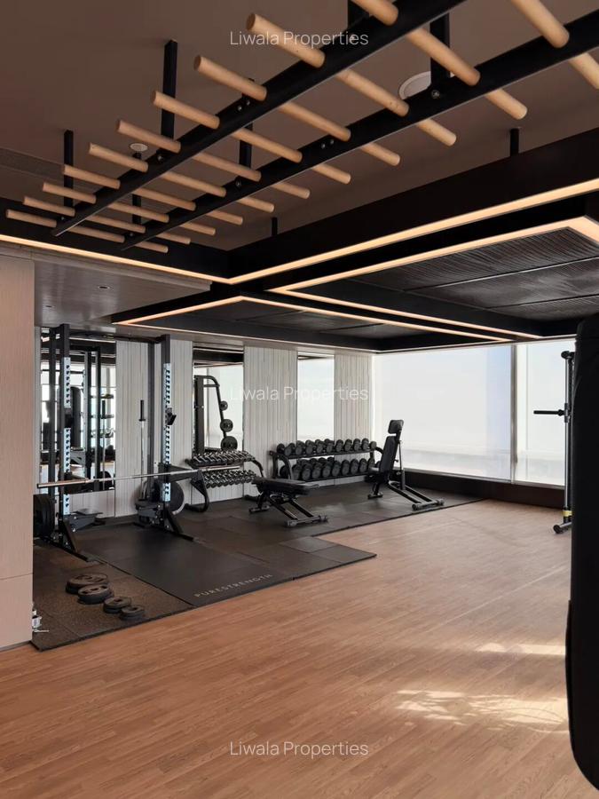 Serviced Studio Apartment with Swimming Pool at Mpaka Road - 13