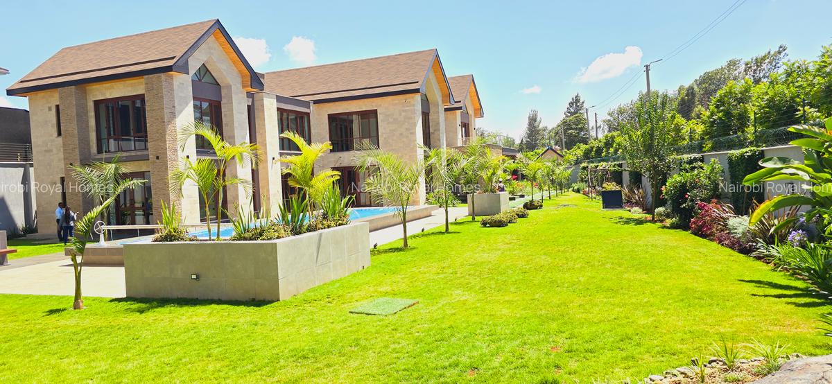 5 Bed House with En Suite at Runda Havana Drive - 1
