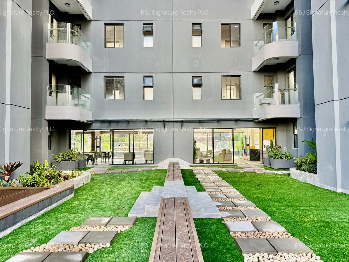 Serviced 1 Bed Apartment with En Suite in Kilimani - 16