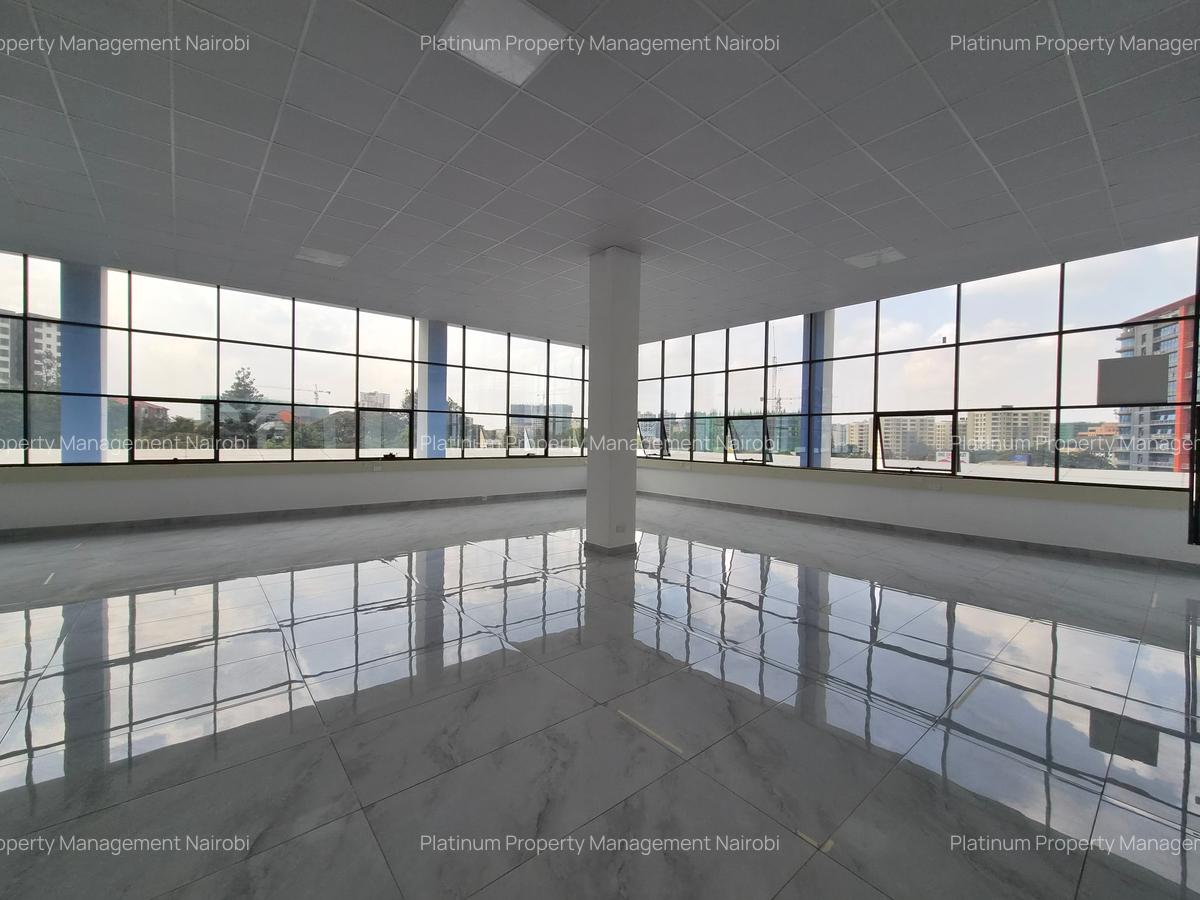 5,078 ft² Office with Service Charge Included at Mpesi Lane - 2