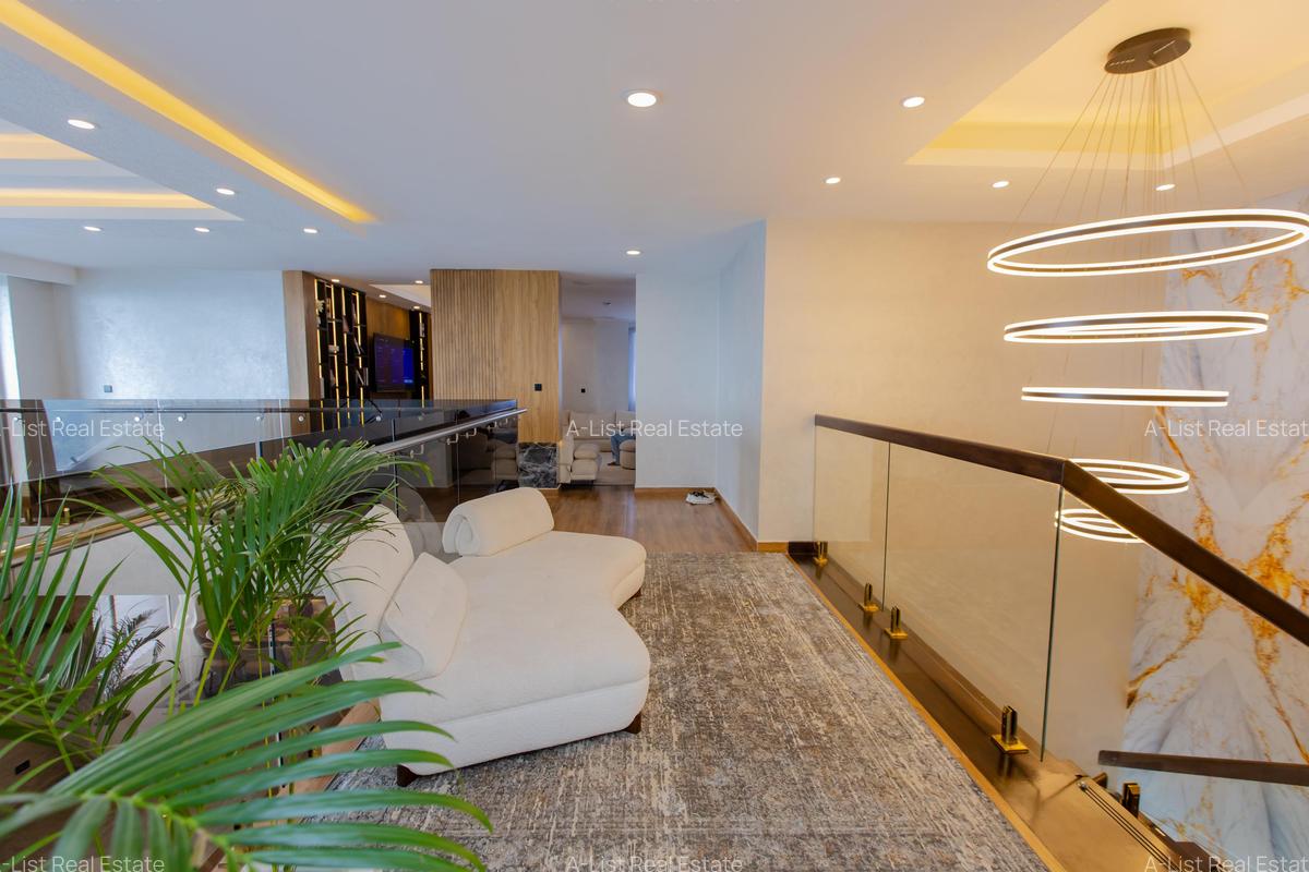 Furnished 4 Bed Apartment with Swimming Pool at General Mathenge - 11