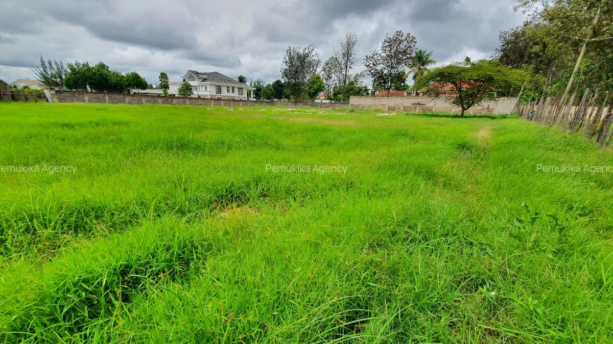 1 ac Residential Land at Karen Plains - 4