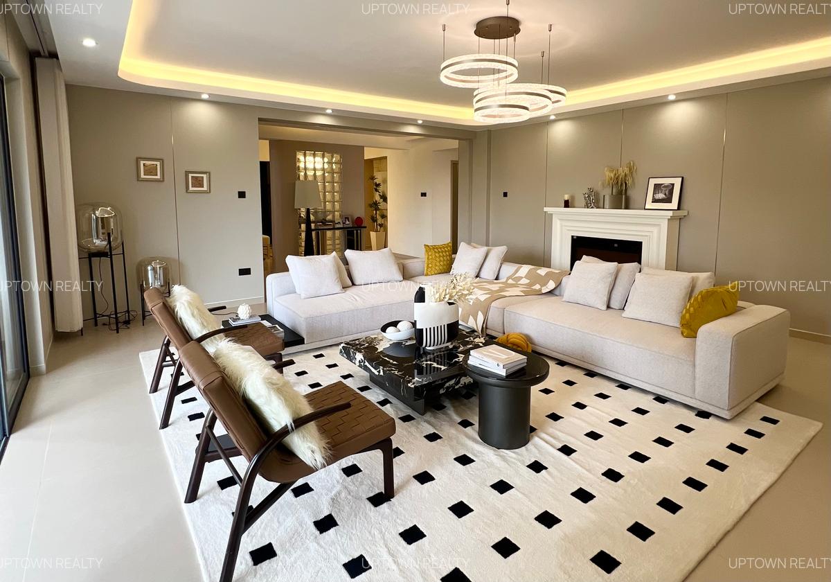 5 Bed Apartment with En Suite at Kilimani - 1
