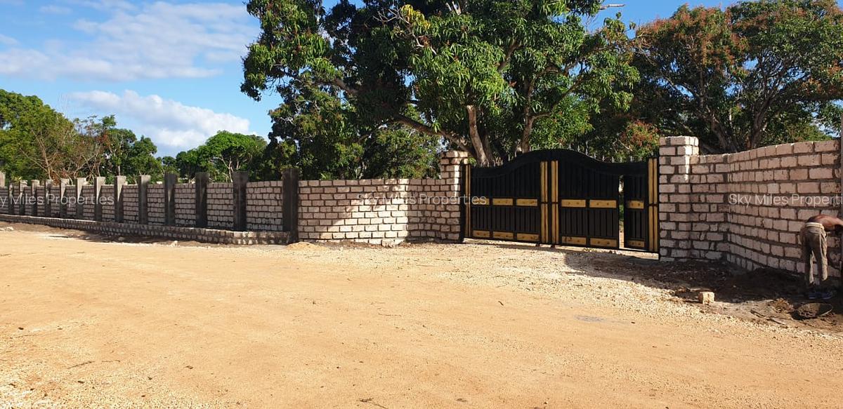 500 m² Land at Kikambala - 12