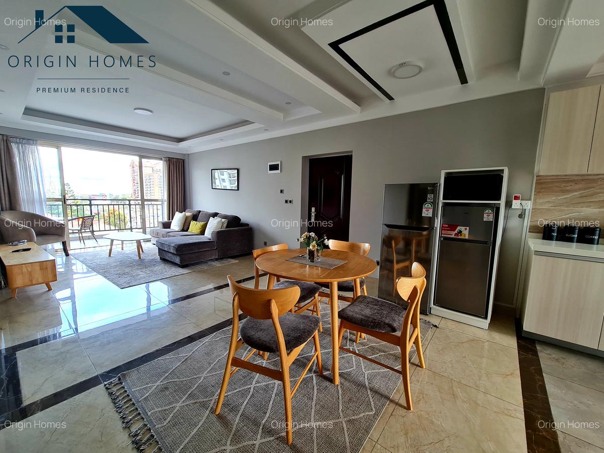 Furnished 2 Bed Apartment with En Suite at Kilimani - 2