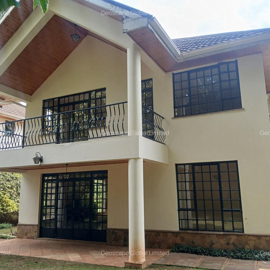 4 Bed Townhouse with En Suite in Kiambu Road - 1