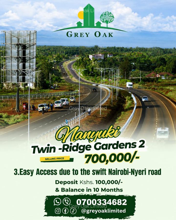 0.040 ha Residential Land in Nanyuki - 4