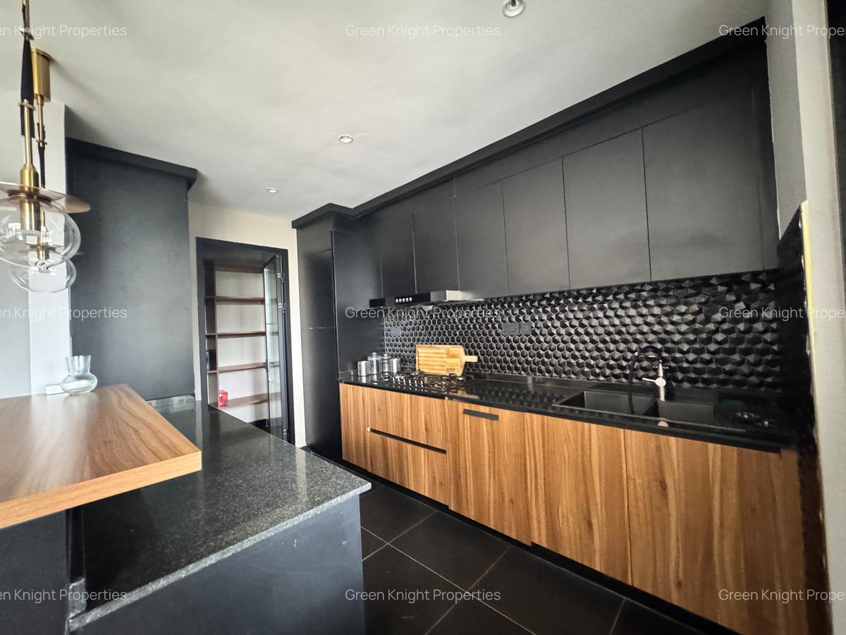 Serviced 3 Bed Apartment with En Suite in Westlands Area - 14