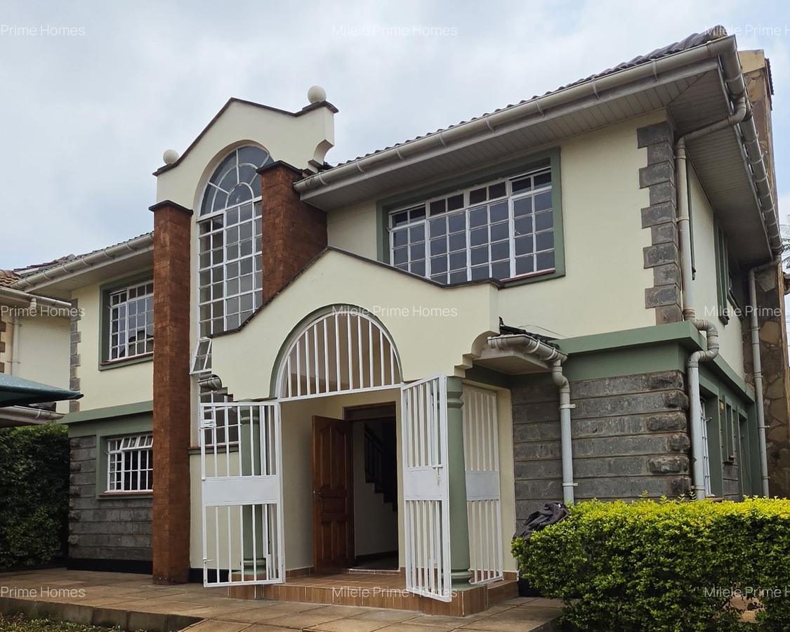 4 Bed Villa with En Suite at Kasarini Road - 1
