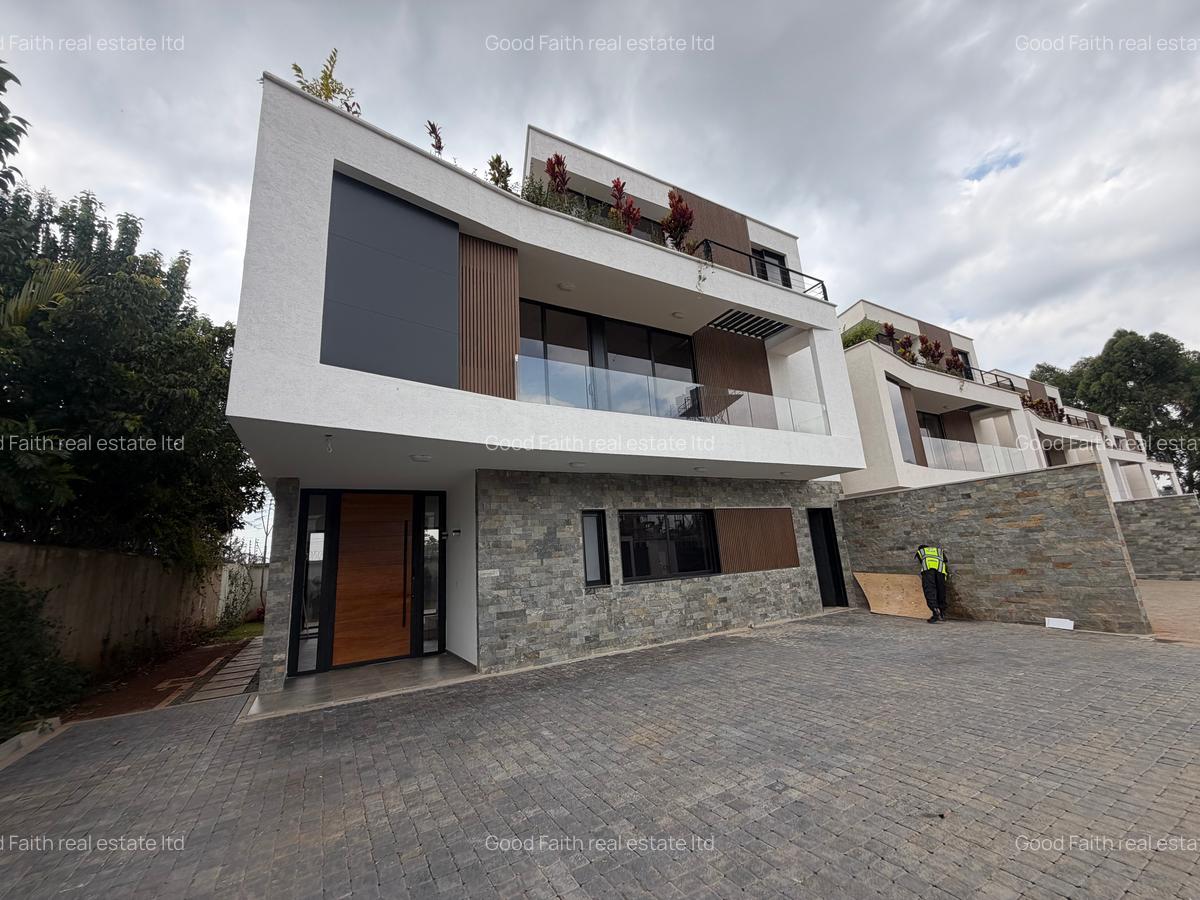 4 Bed Villa with En Suite in Kiambu Road - 1