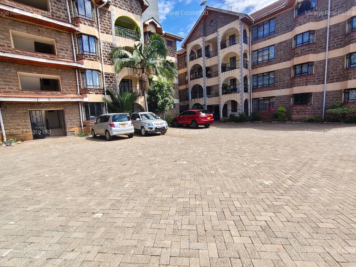4 Bed Apartment with Parking in Kileleshwa - 2