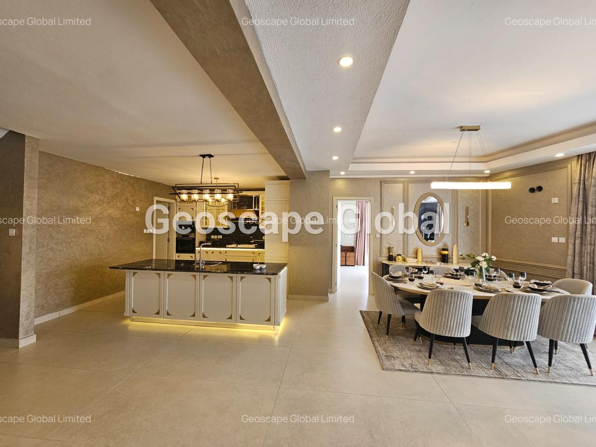 Furnished 4 Bed Apartment with En Suite in General Mathenge - 5