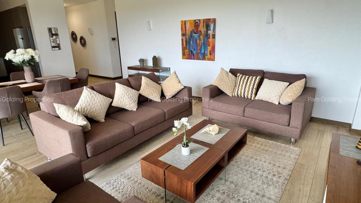 Furnished 3 Bed Apartment with En Suite at Two Rivers Mall - 2