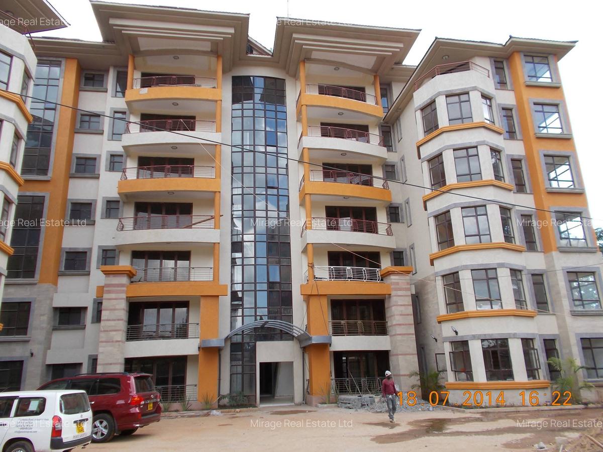 3 Bed Apartment with En Suite in Kilimani - 3