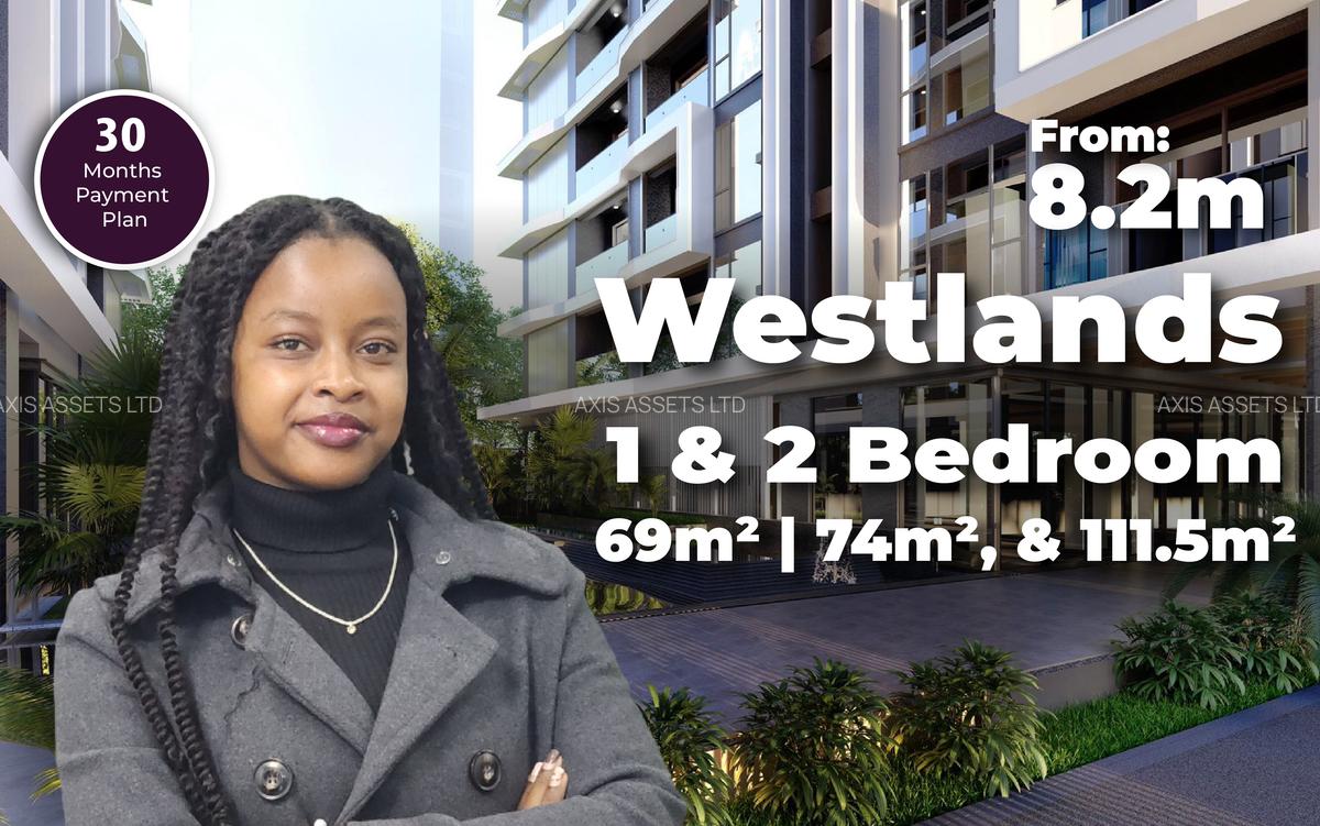 2 Bed Apartment with En Suite in Westlands Area - 12
