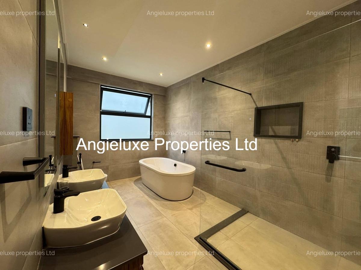 Furnished 4 Bed Apartment with En Suite at Peponi Road - 19