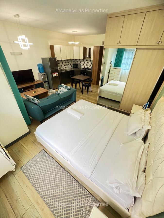 Furnished Studio Apartment with Gym in Kileleshwa - 4