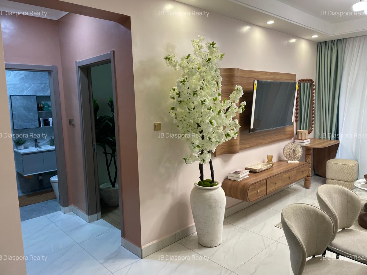 Serviced 1 Bed Apartment with Swimming Pool at Sports Road - 2