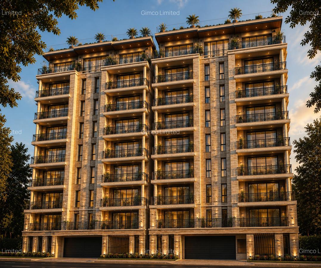 Serviced 2 Bed Apartment with En Suite at Gitaru Road - 1