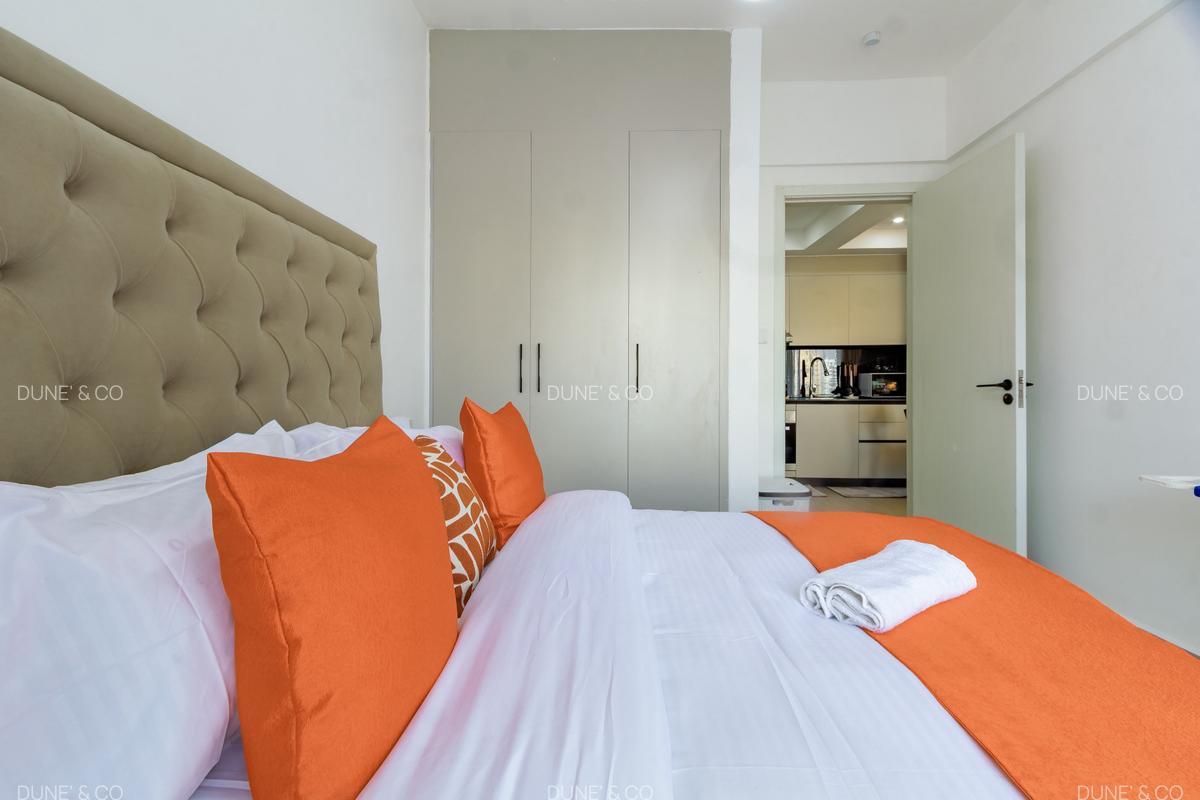 Serviced 1 Bed Apartment with En Suite in Kilimani - 9