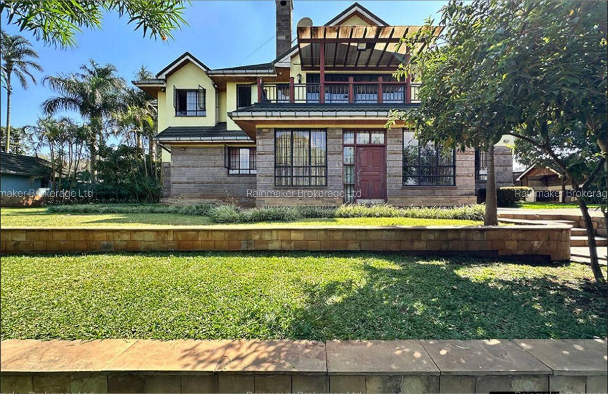 6 Bed House with Staff Quarters at Kirawa Road - 6