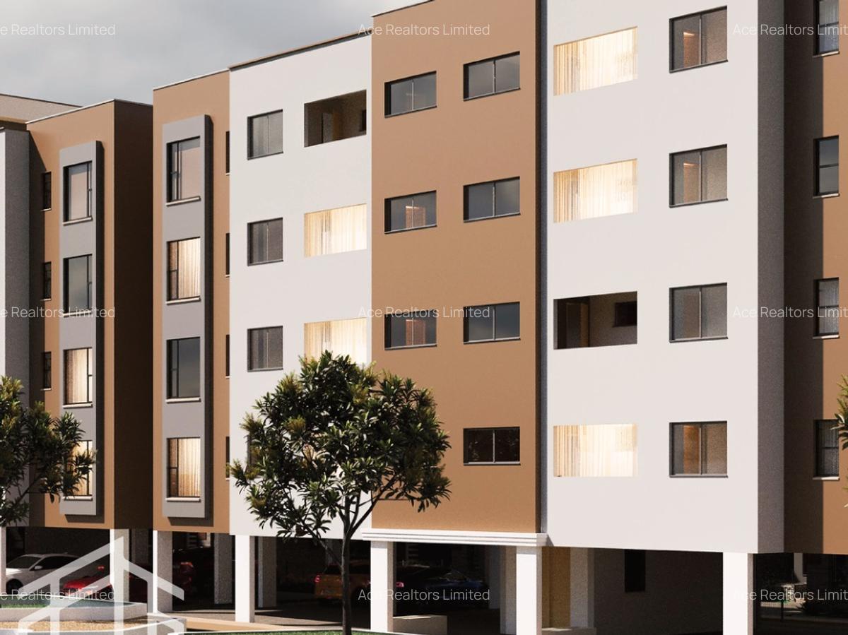 2 Bed Apartment with En Suite at Mlolongo - 1