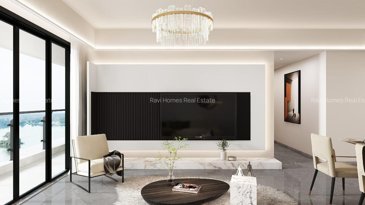 1 Bed Apartment with Swimming Pool at Wood Avenue - 10