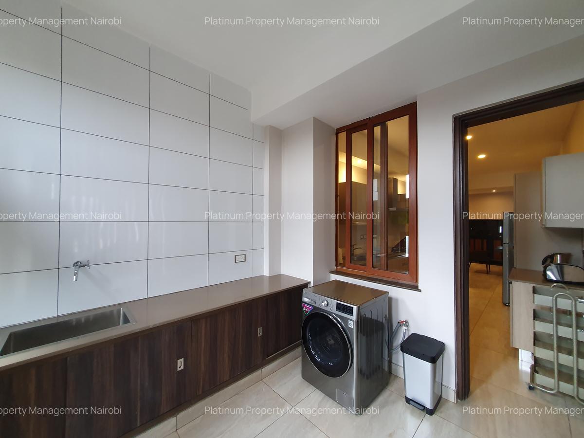 Furnished 3 Bed Apartment with En Suite at General Mathenge Lane - 6