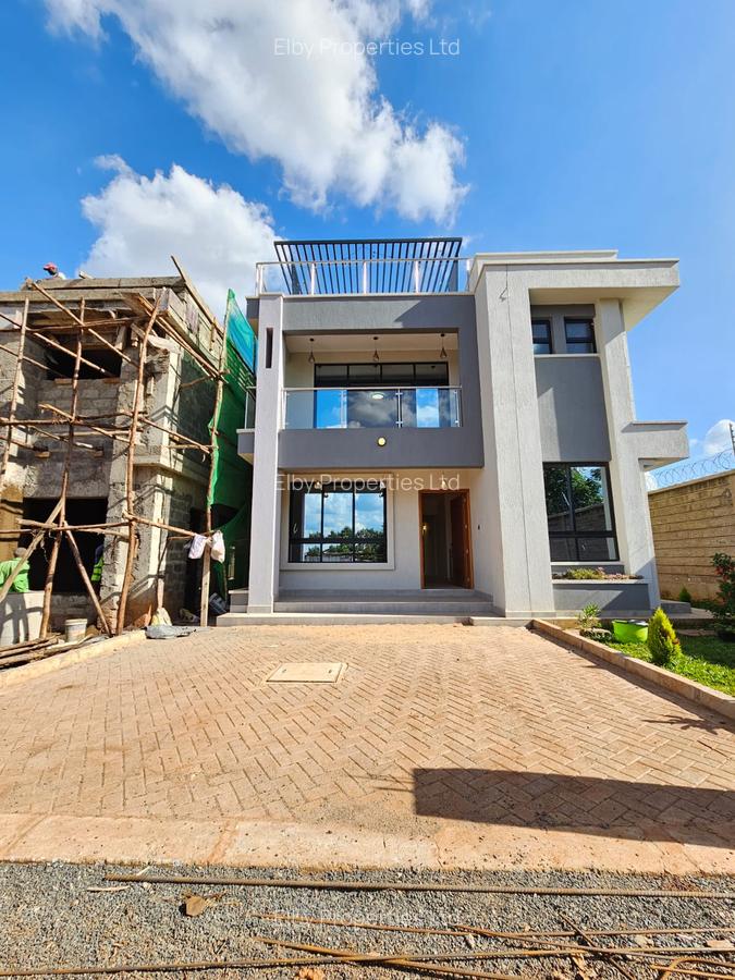 4 Bed Townhouse with En Suite in Kiambu Road - 9