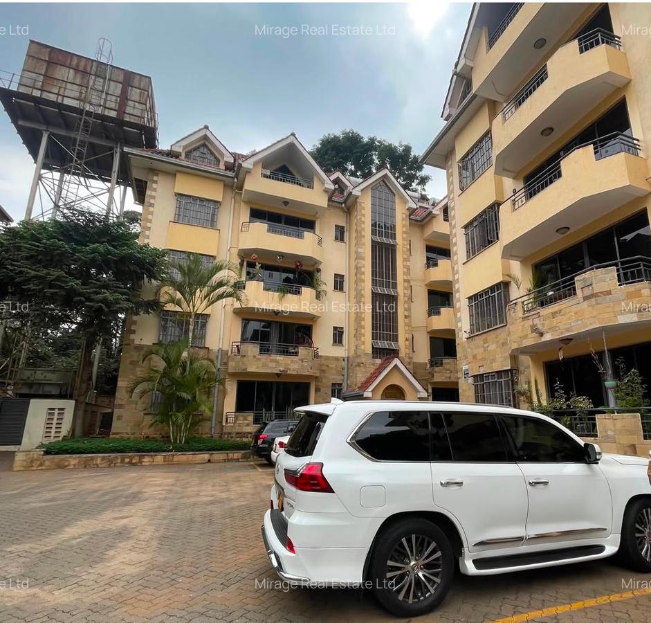 2 Bed Apartment with En Suite in Kileleshwa - 3