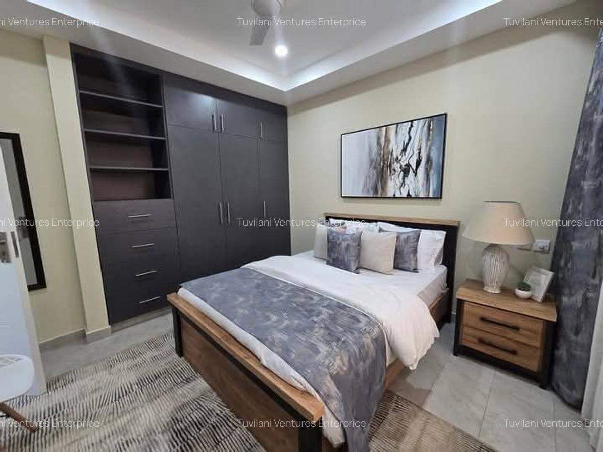 Serviced 1 Bed Apartment with En Suite at Nyali Mombasa - 13