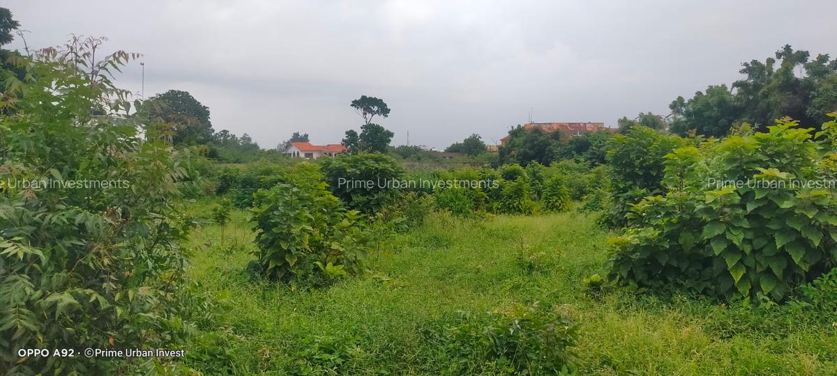 Land in Shanzu - 9