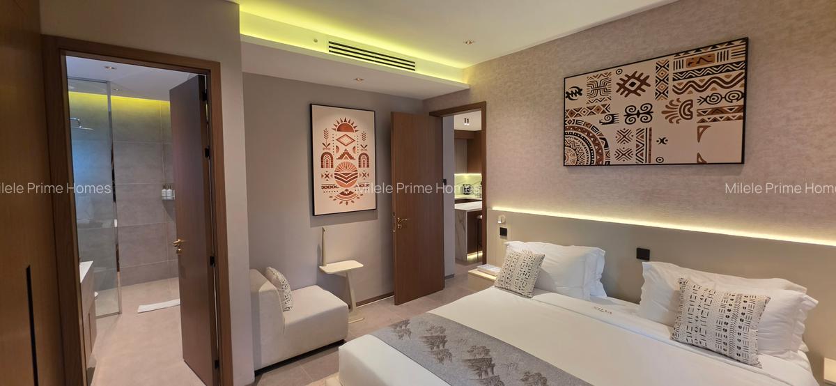 Serviced 1 Bed Apartment with En Suite at Gigiri - 5