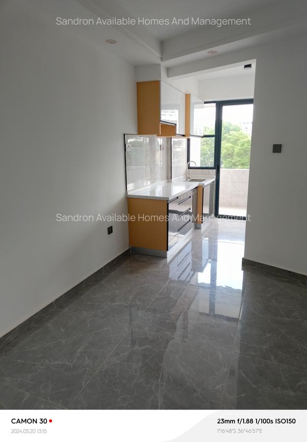 1 Bed Apartment with En Suite in Kileleshwa - 2