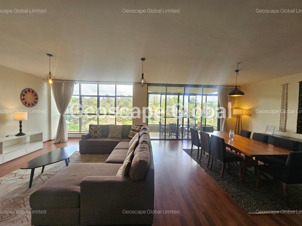 Furnished 3 Bed Apartment with En Suite in Westlands Area - 2