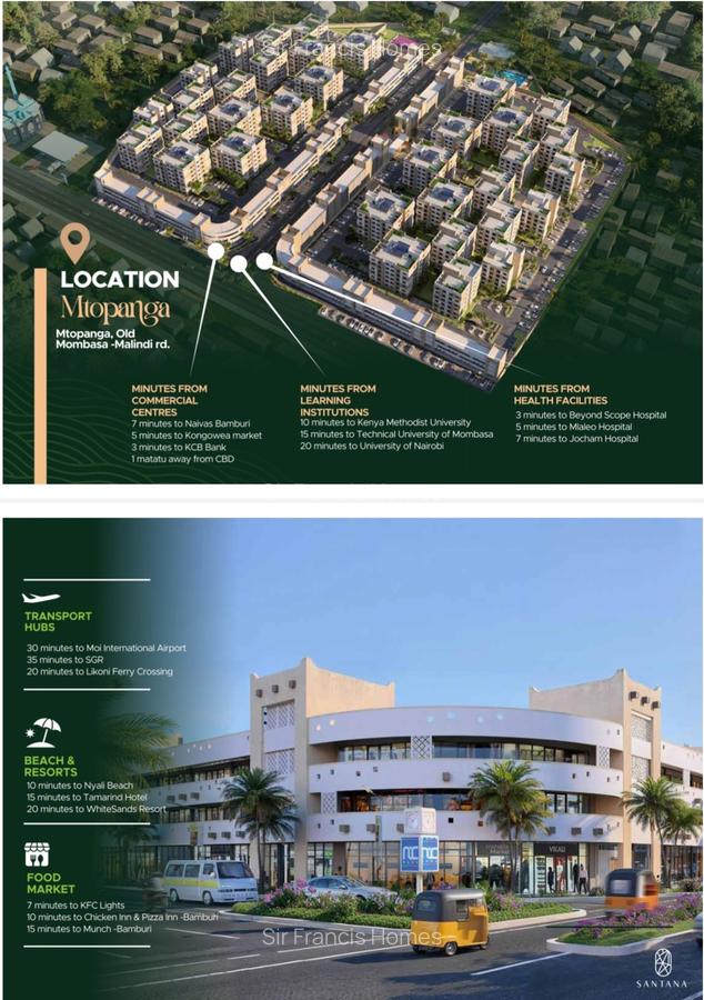 Serviced 1 Bed Apartment with Swimming Pool at Mtopanga - 9