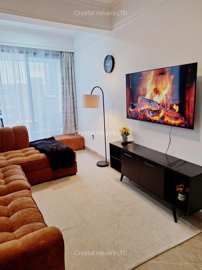 1 Bed Apartment with Swimming Pool in Kilimani - 1