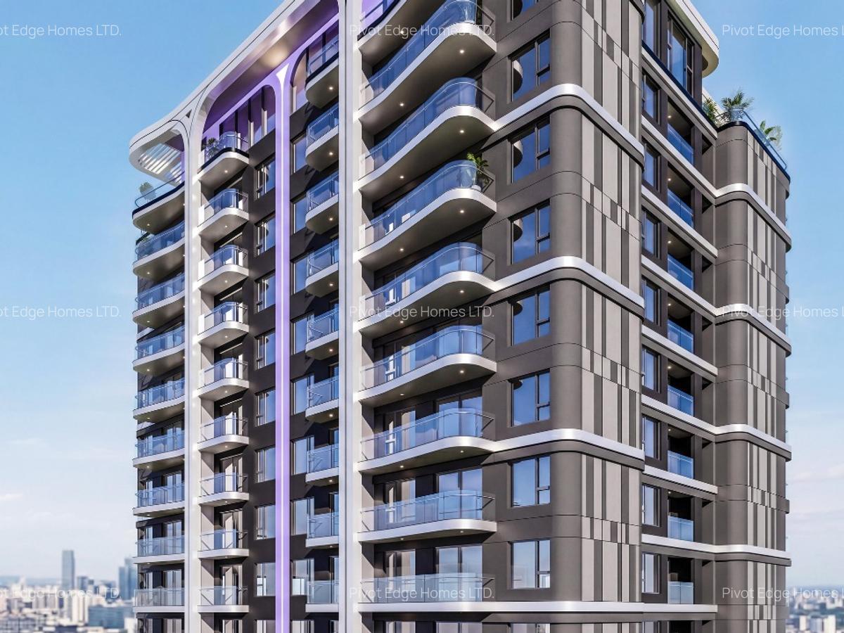 Studio Apartment with Swimming Pool in Kileleshwa - 5