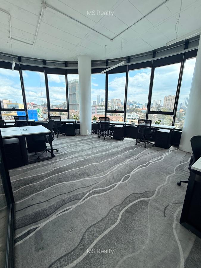 Furnished Commercial Property with Service Charge Included in Parklands - 2