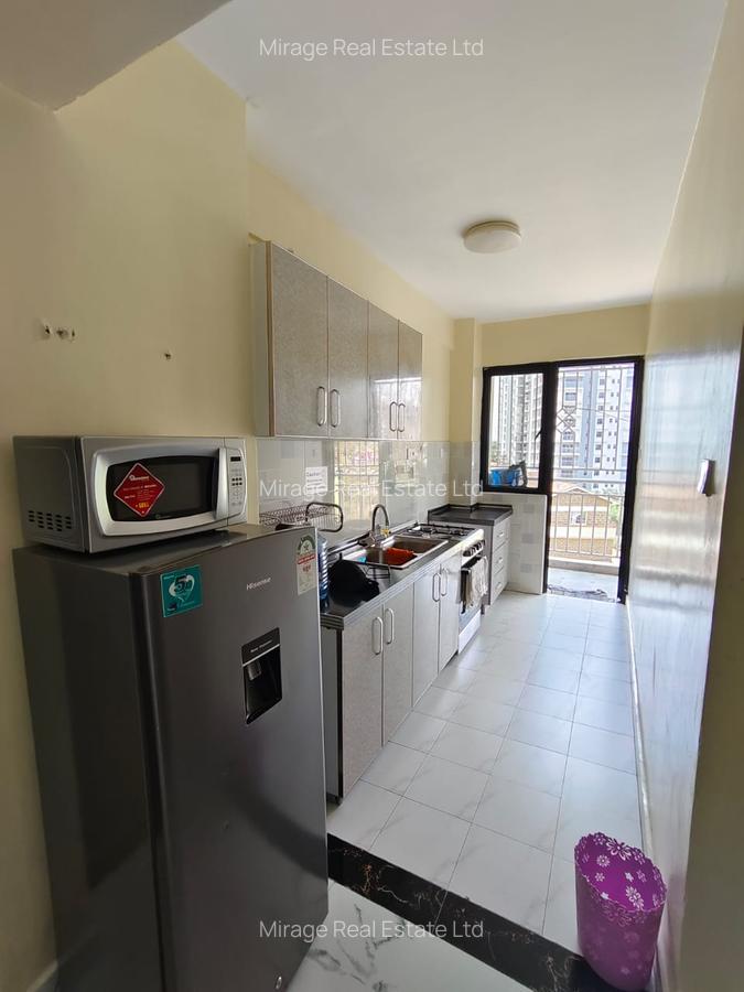 Furnished 2 Bed Apartment with Borehole in Kilimani - 4