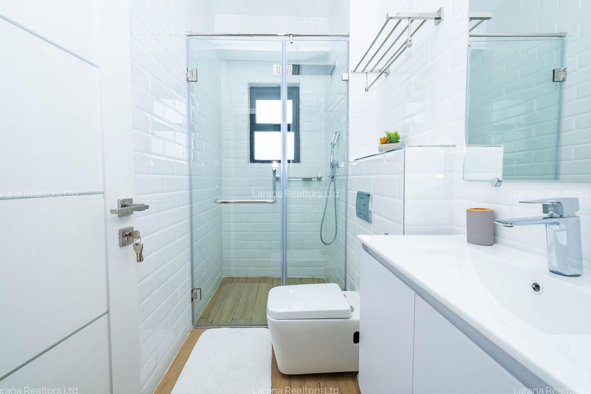 Furnished 3 Bed Apartment with Swimming Pool at Othaya Rd - 15