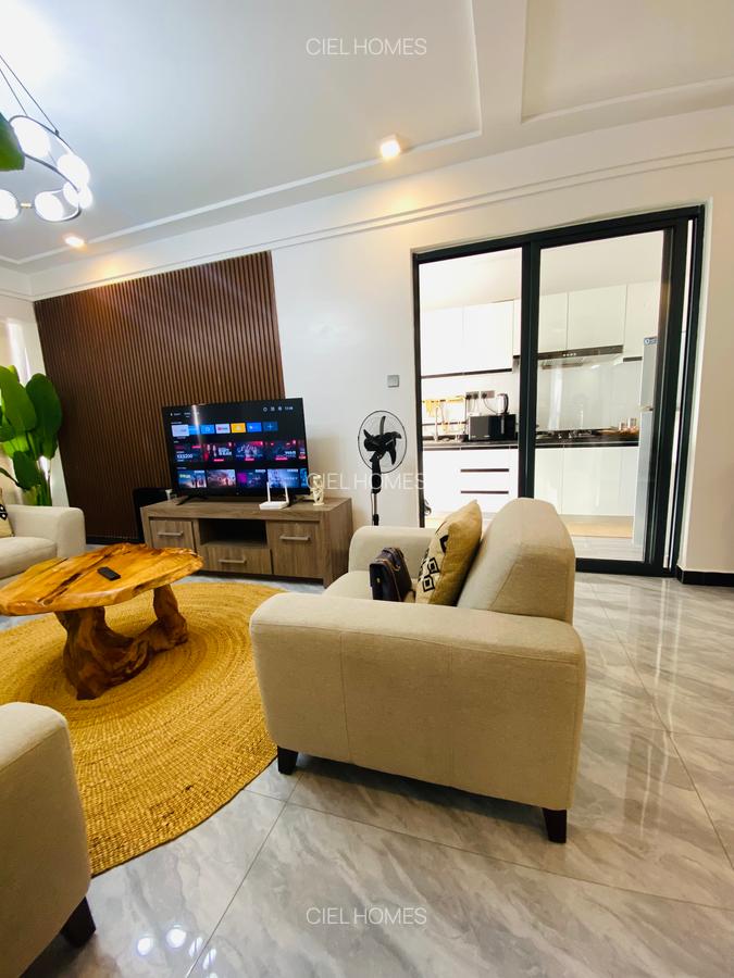 Serviced 2 Bed Apartment with Swimming Pool at Wood Avenue - 7
