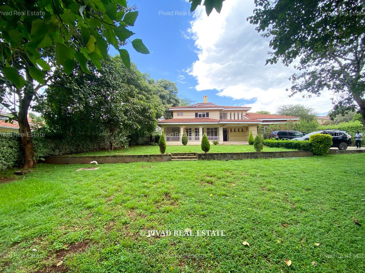 4 Bed House with Garden in Runda - 16