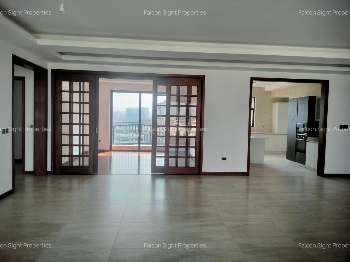 4 Bed Apartment with Swimming Pool at Easy Access To Peponi Road And Few Minutes Drive To Gigiri - 5